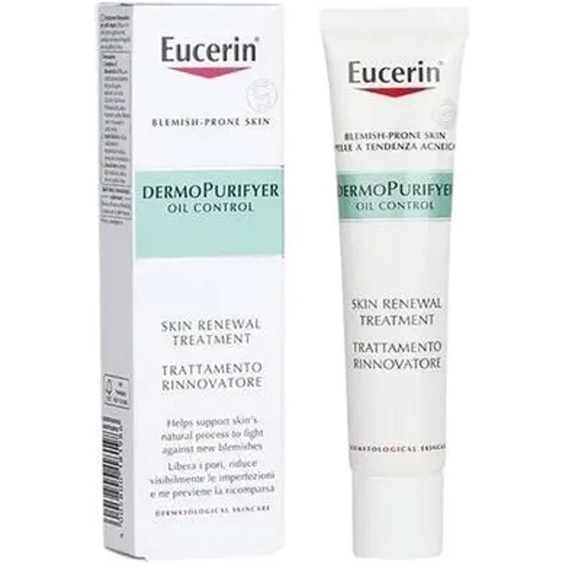 Eucerin DermoPurifyer Oil Control Resurfacing Treatment 40ml