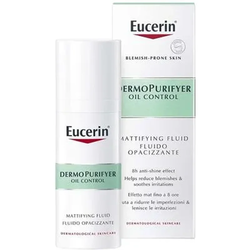 Eucerin DermoPurifyer Oil Control Mattifying Fluid 50ml