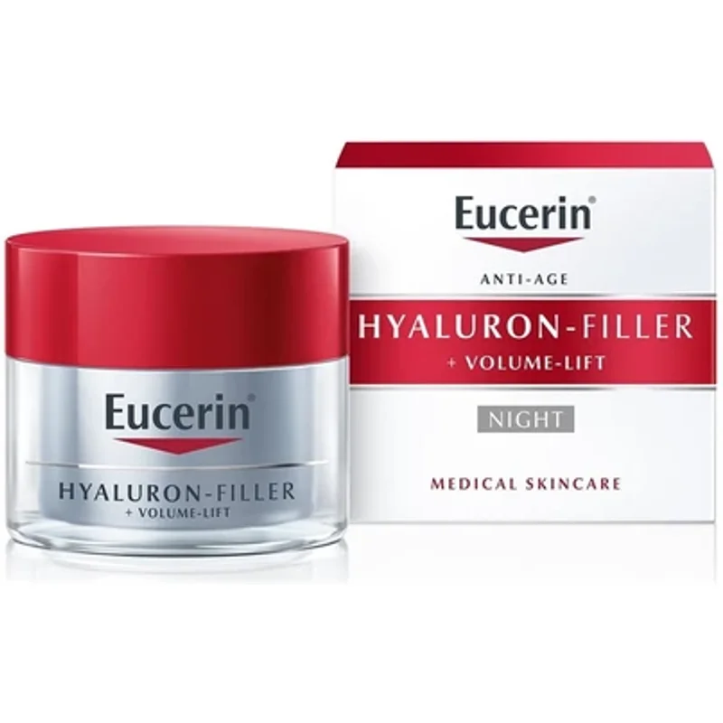 Eucerin Hyaluron-Filler + Volume-Lift Night 50ml