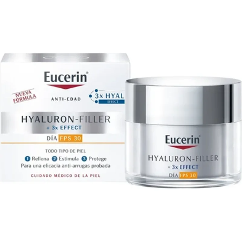 Eucerin Hyaluron-Filler 3x Effect Day Cream SPF 30 Anti-Ageing 50ml