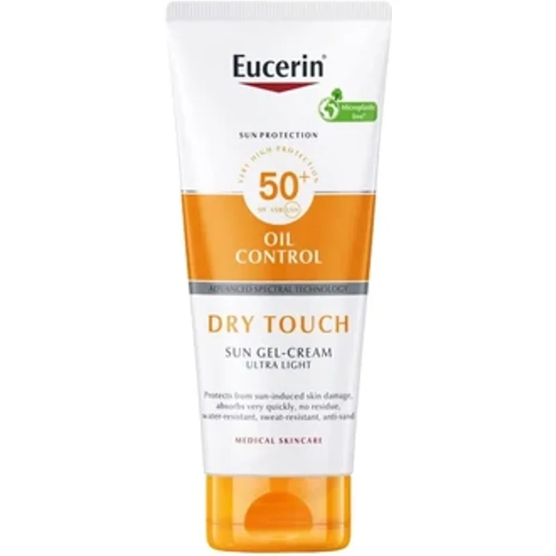 Eucerin Oil Control Dry Touch Sun Gel-Cream SPF 50+ Sunscreen 200ml
