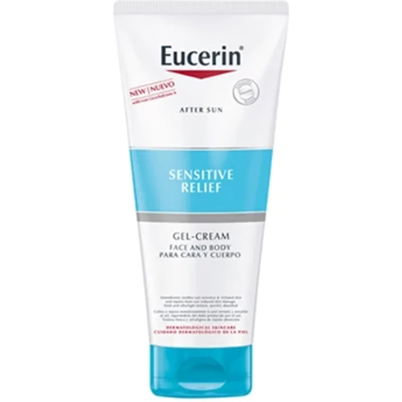Eucerin Sensitive Relief Aftersun Cream Gel 200ml
