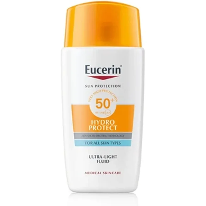 Eucerin Sun Hydro Protect Ultra-Light Fluid SPF 50+ Sunscreen 50ml