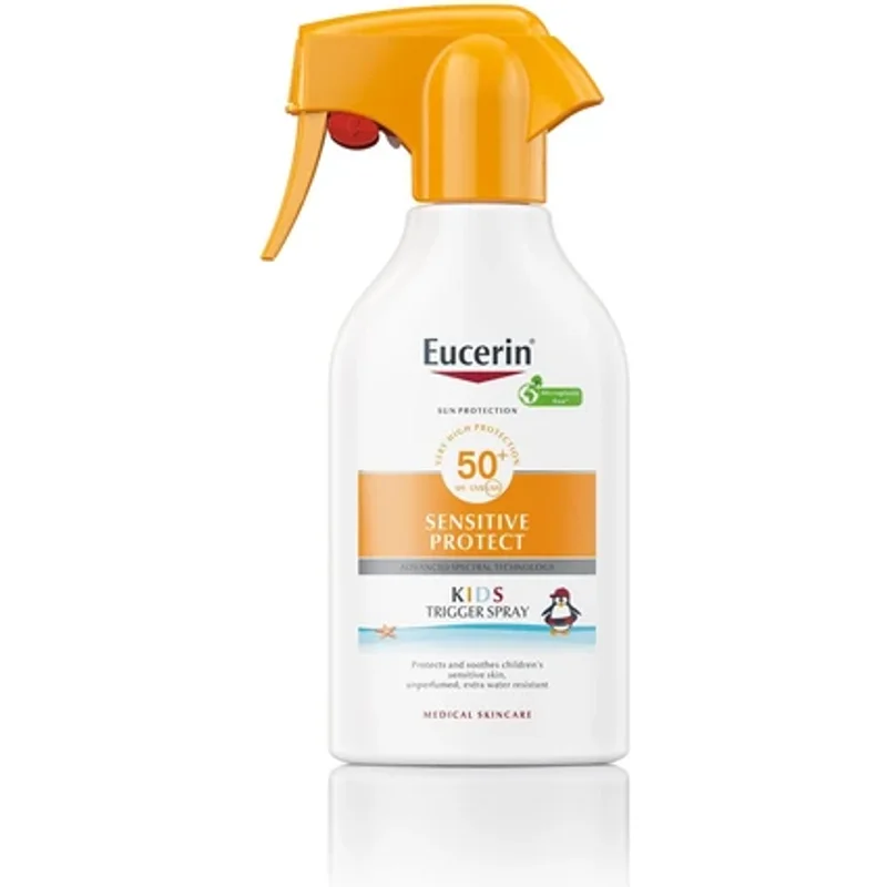 Eucerin Sun Sensitive Protect Kids Trigger Spray SPF 50+ Sunscreen 250ml