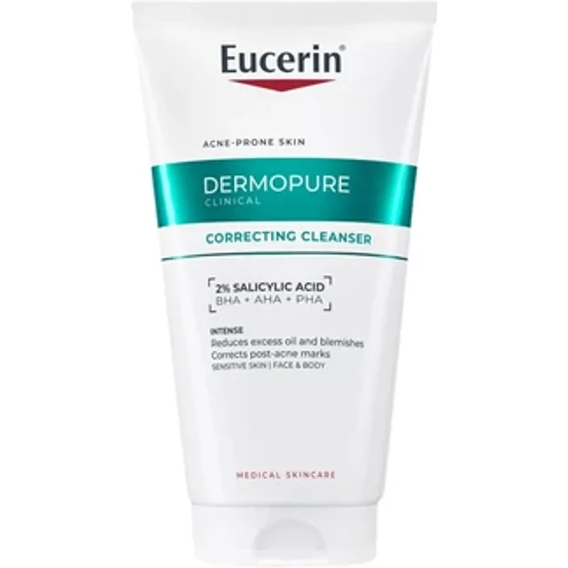 Eucerin DERMOPURE Clinical Correcting Cleanser Gel 150ml