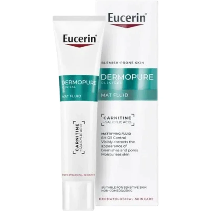 Eucerin DermoPure Clinical Mattifying Fluid 40ml