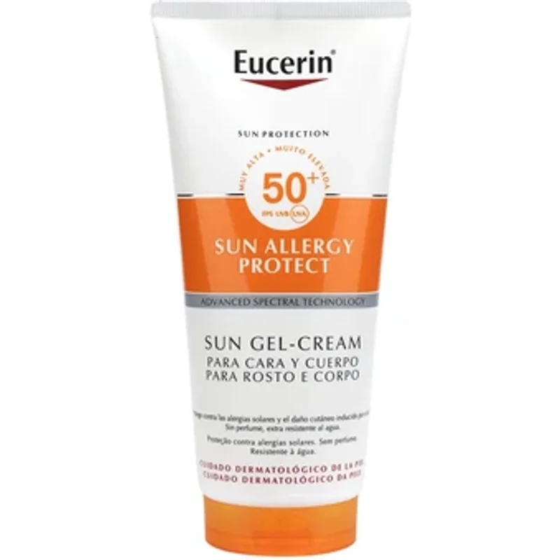 Eucerin Sun Allergy Protect Sun Gel-Cream SPF 50+ 200ml