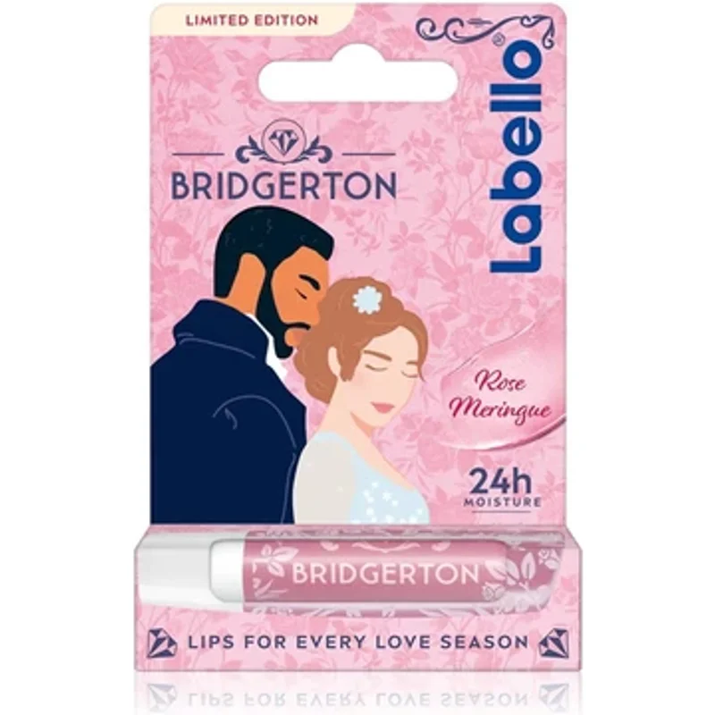Labello Bridgerton Lip Balm Rose Meringue 4.8g