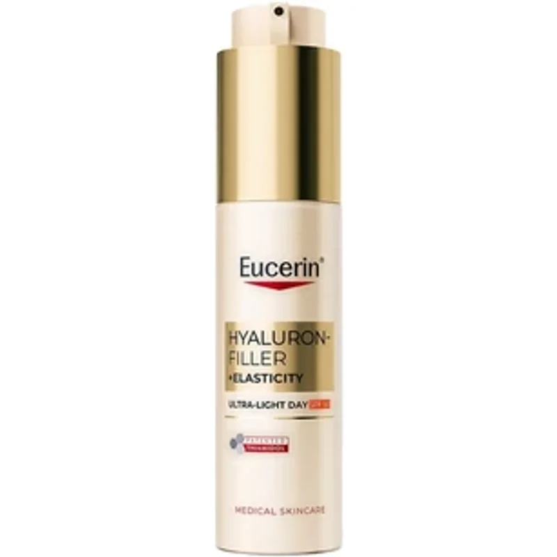 Eucerin Hyaluron-Filler + Elasticity Ultra Light Day Cream SPF 50 50ml