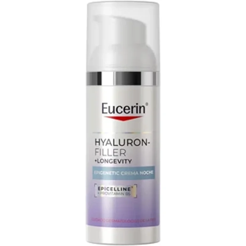 Eucerin Hyaluron-Filler + Longevity Epigenetic Anti-Ageing Night Cream 50ml