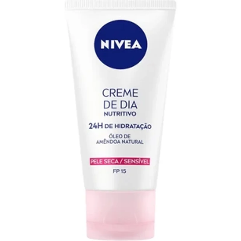 Nivea Nutritive Day Cream Dry & Sensitive Skin SPF 15 50ml
