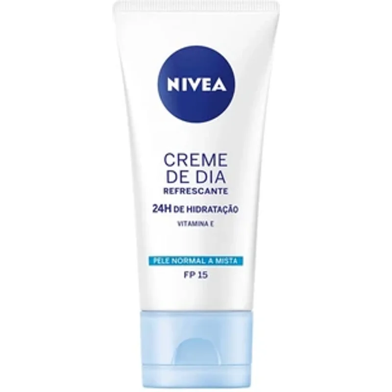 Nivea Refreshing 24h Moisture Day Cream SPF 15 50ml