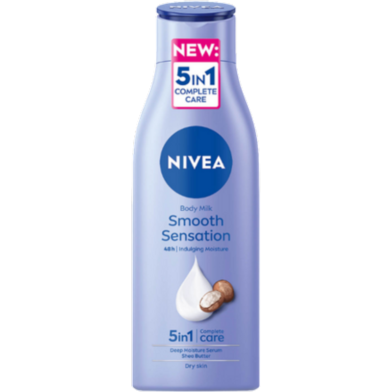 Nivea Smooth Sensation Body Milk - 250ml