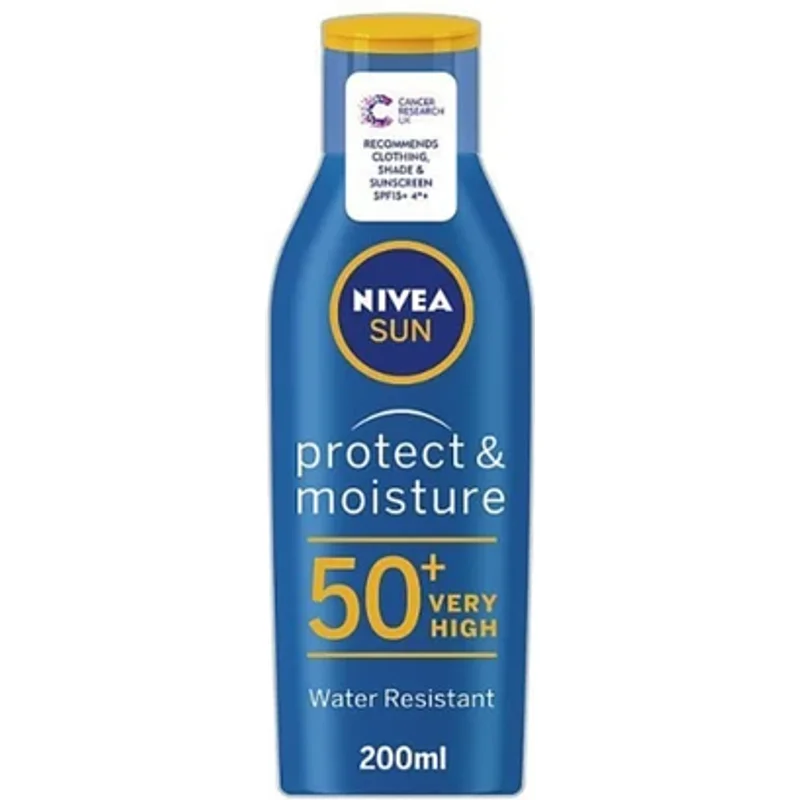Nivea Sun Protect & Moisture Lotion SPF 50+ 200ml