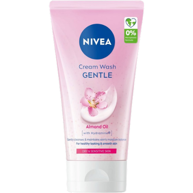 Nivea Gentle Cream Face Wash – 150 ml