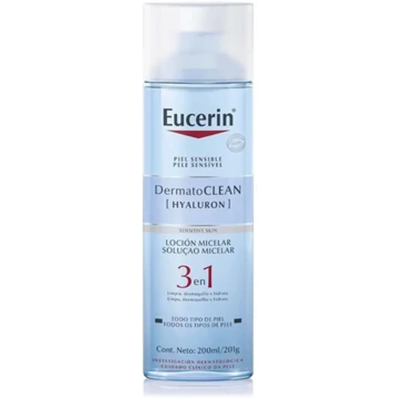 Eucerin DermatoClean 3in1 Micellar Cleansing Fluid 200ml