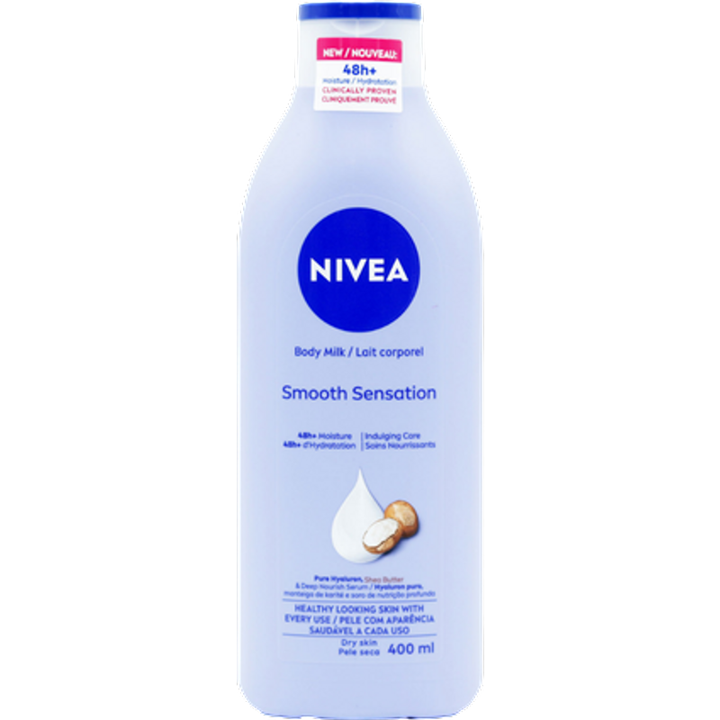 Nivea Smooth Sensation Body Milk – 400 ml