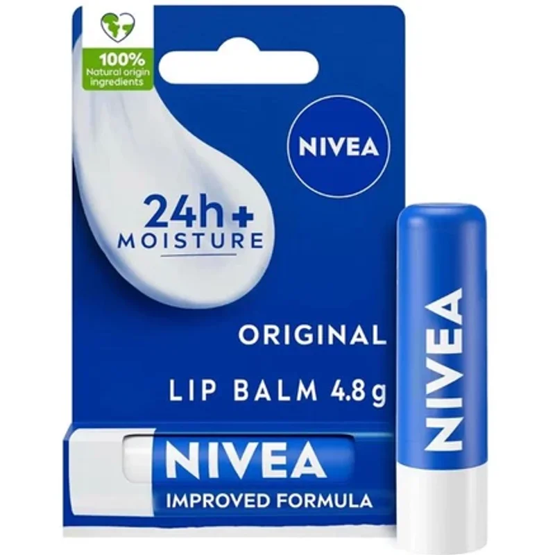 Nivea Original Caring Lip Balm