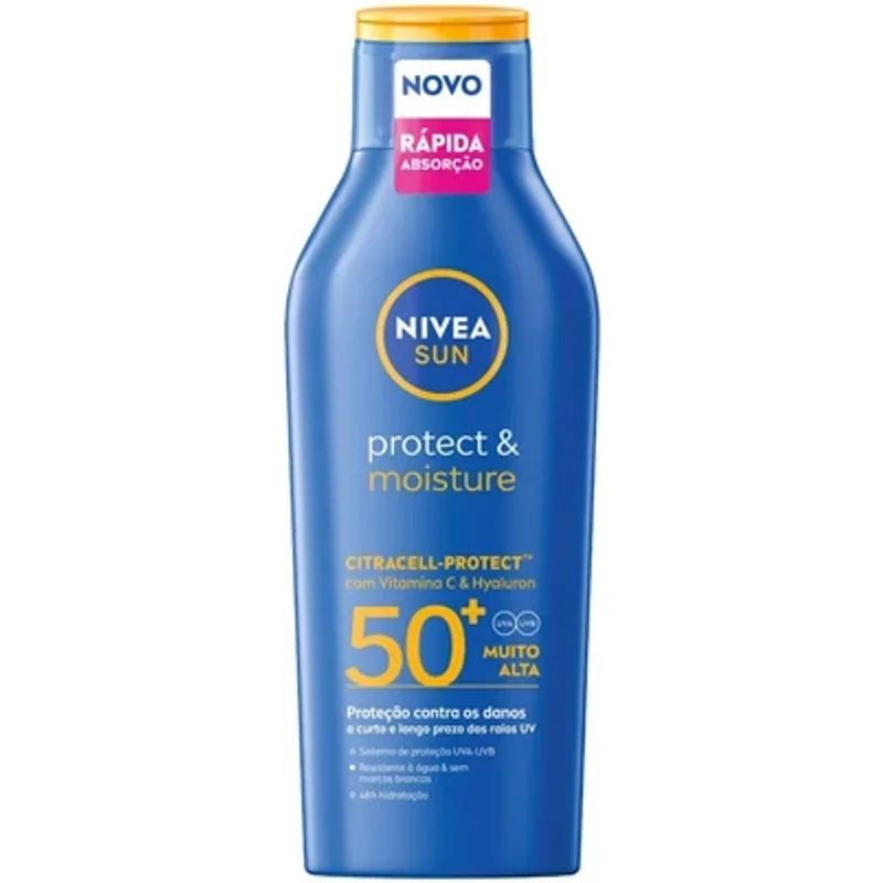 Nivea Sun Protect & Moisture Lotion SPF 50+ 400ml