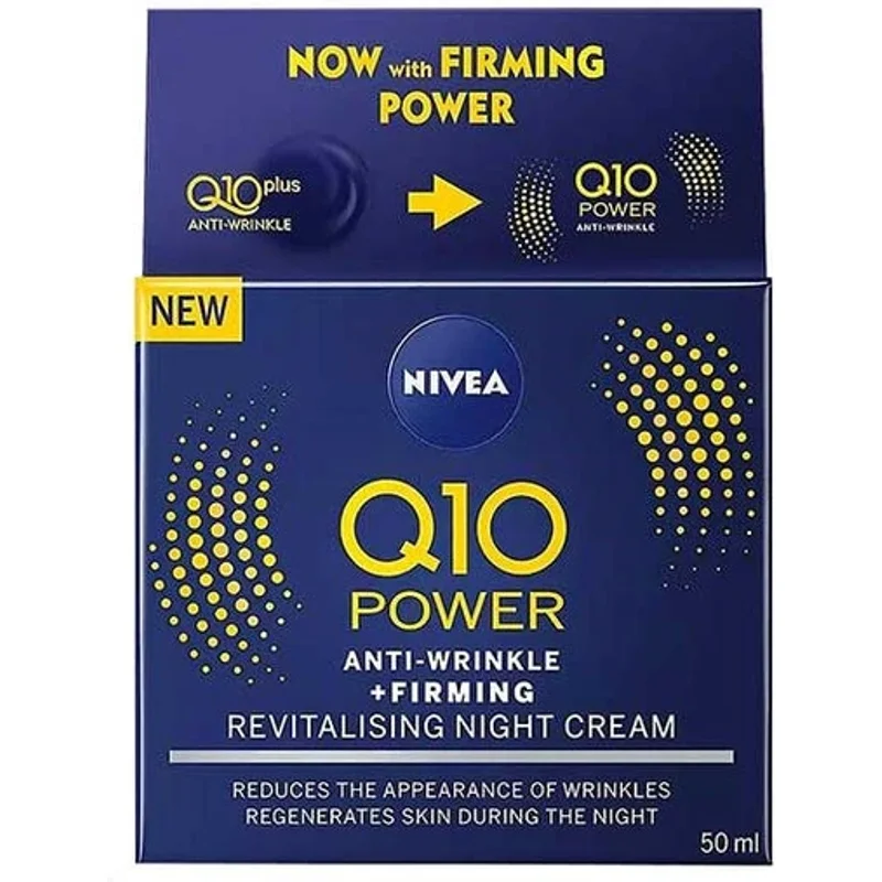 Nivea Q10 Power Anti Wrinkle Revitalising Night Cream 50ml