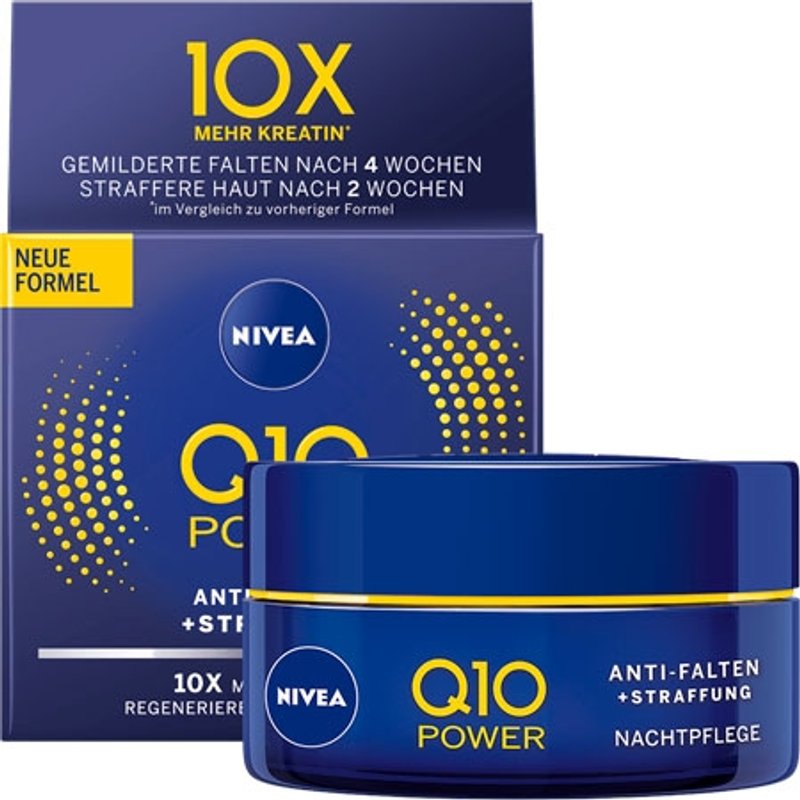 Nivea Q10 Power Firming Night Cream - 50ml