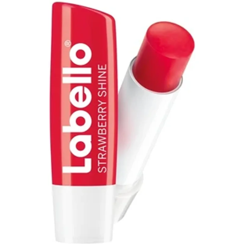 Labello Strawberry Shine Lip Balm 4.8g