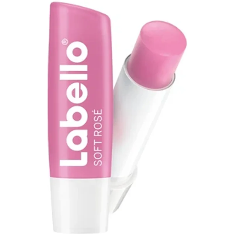 Labello Soft Rose Lip Balm 4.8g