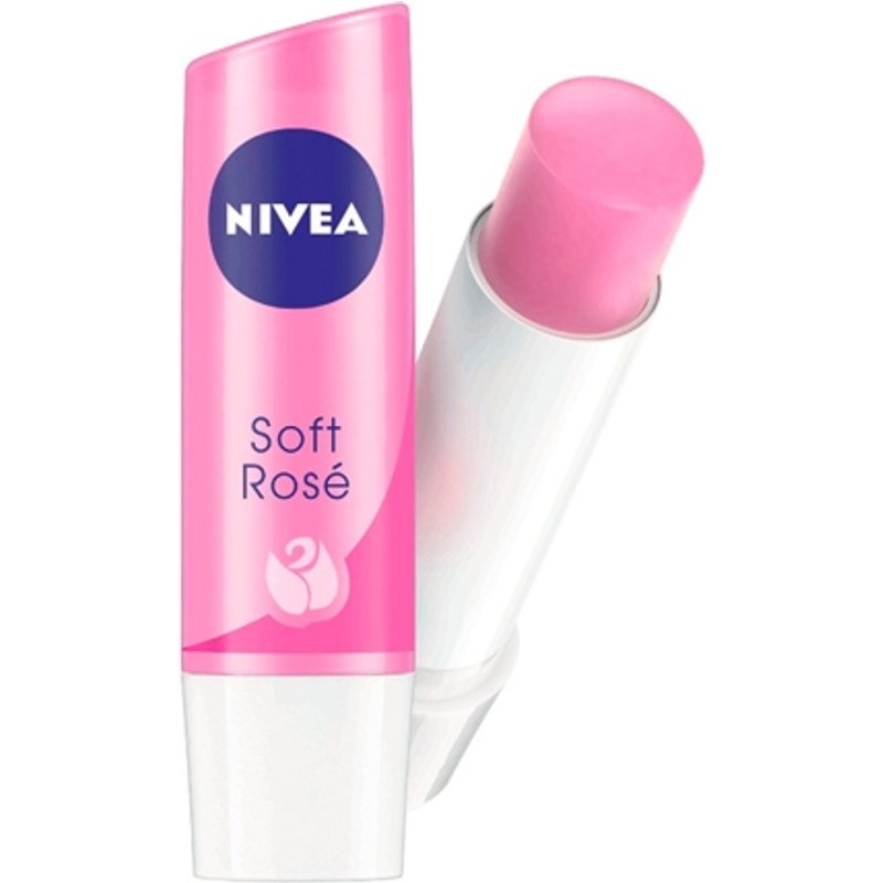 Nivea Care Soft Rose Lip Balm