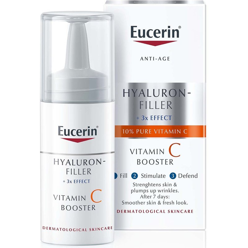 Eucerin Hyaluron-Filler Vitamin C Booster (1 Vial)