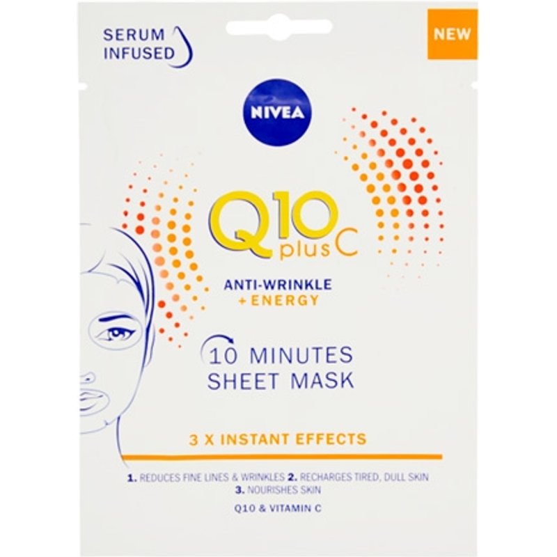 Nivea Q10 Plus C Face Mask