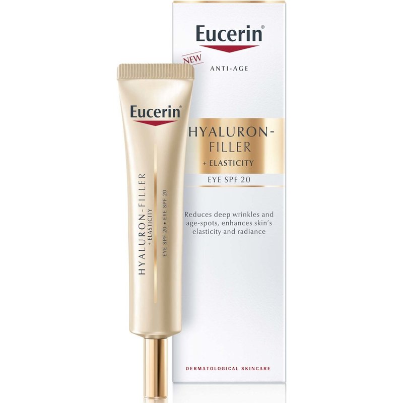 Eucerin Hyaluron-Filler + Elasticity Eye Cream 15ml
