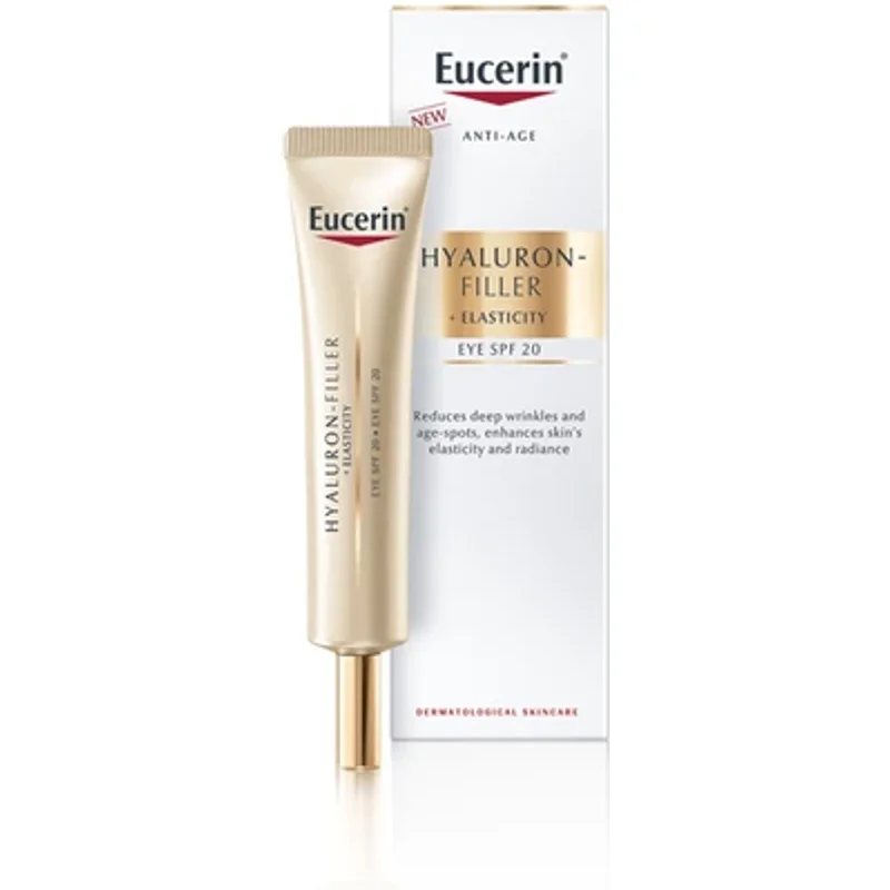 Eucerin Hyaluron-Filler + Elasticity Eye Cream SPF 20 15ml
