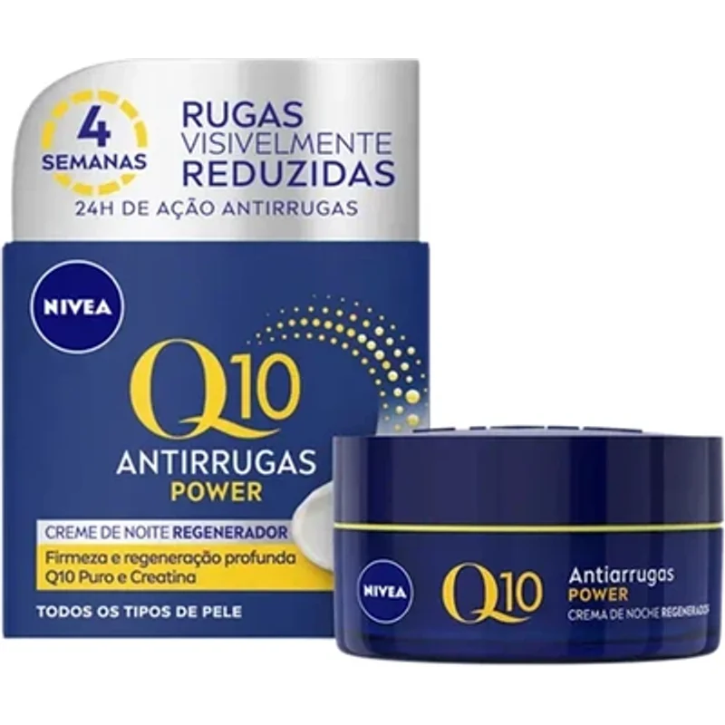Nivea Q10 Power Anti-Wrinkle Night Cream 50ml