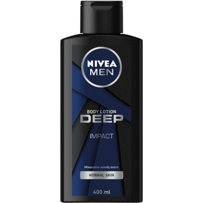 Nivea Men Deep Impact Body Lotion – 400 ml