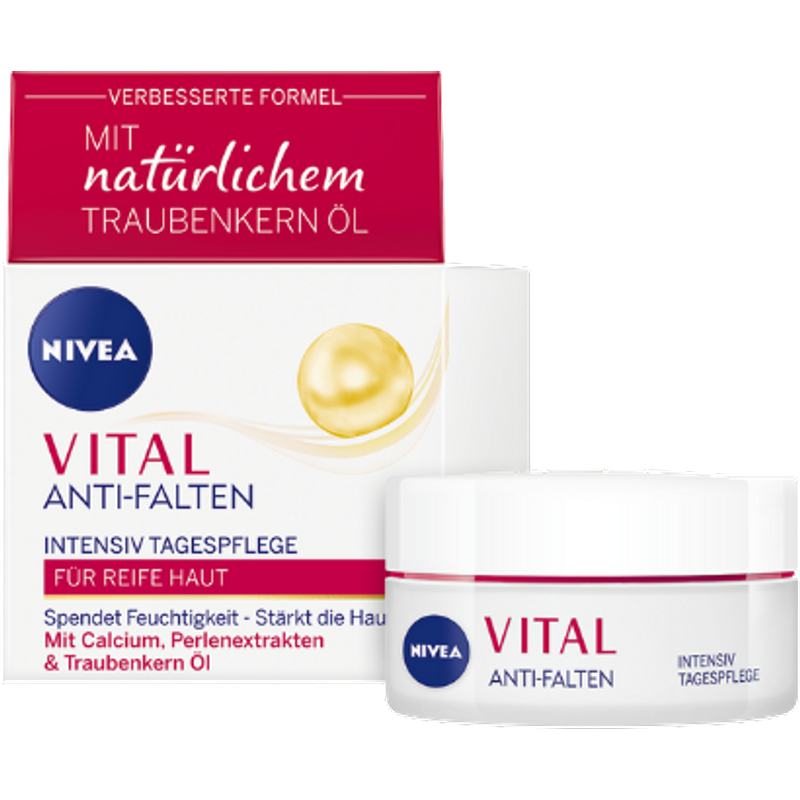 Nivea Vital Anti-Age Day Cream - 50ML