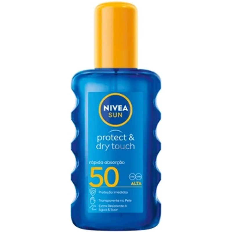 Nivea Sun Protect & Dry Touch Spray SPF 50 200ml