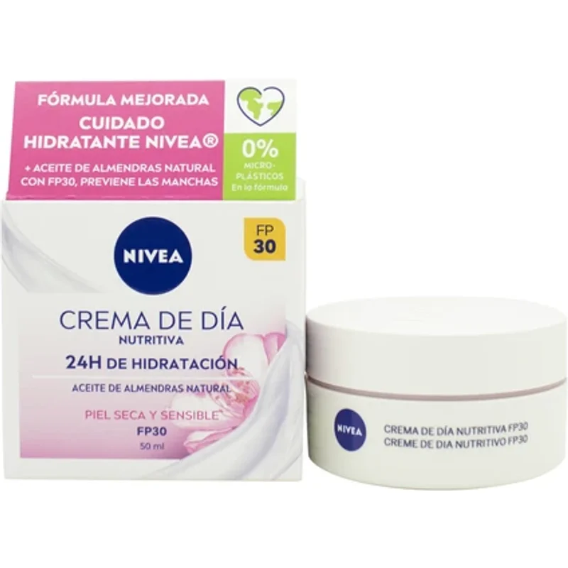 Nivea Nourishing 24h Hydration Day Cream SPF 30 50ml
