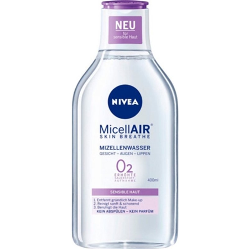 Nivea MicellAIR Cleansing Water - 400ml