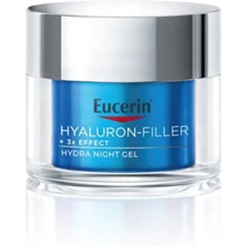Eucerin Hyaluron-Filler 3x Effect Ultra-Light Hydra Night Gel 50ml