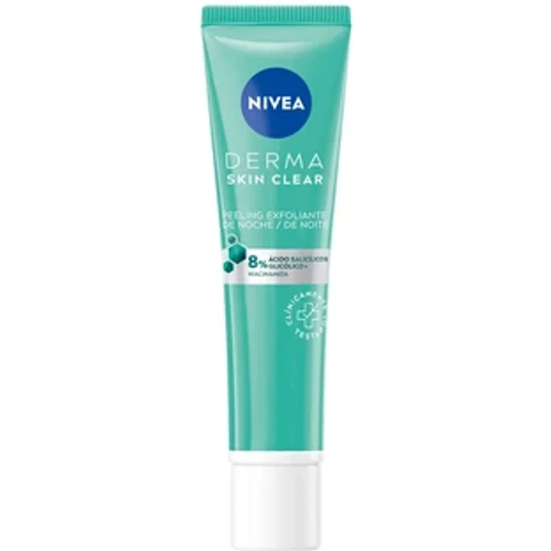 Nivea Derma Skin Clear Night Exfoliating Peeling 40ml
