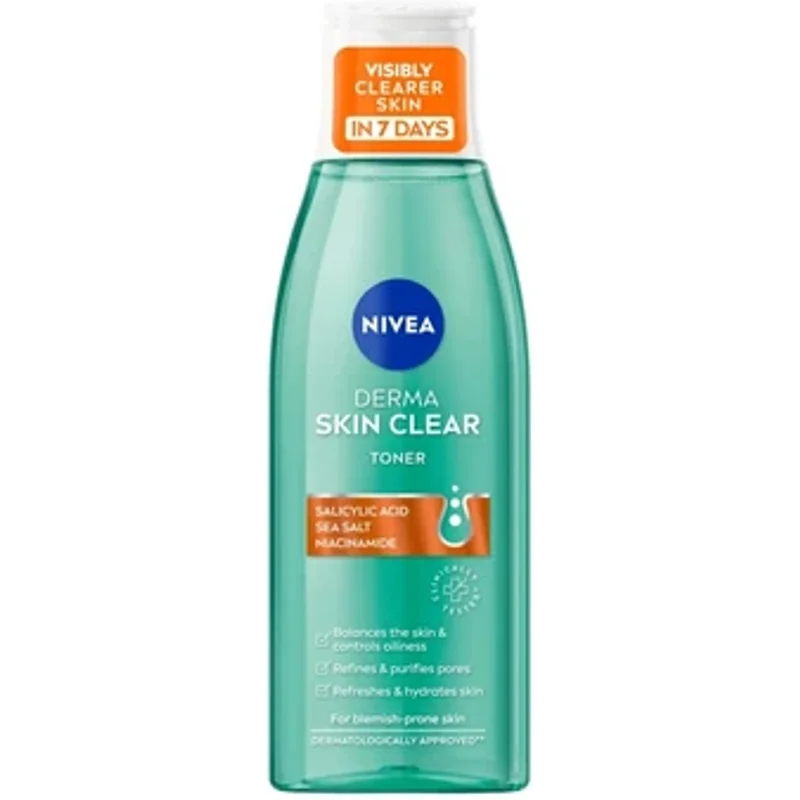 Nivea Derma Skin Clear Anti-Blemish Toner 200ml
