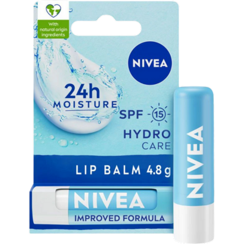 Nivea Hydro Care Lip Balm - 4g