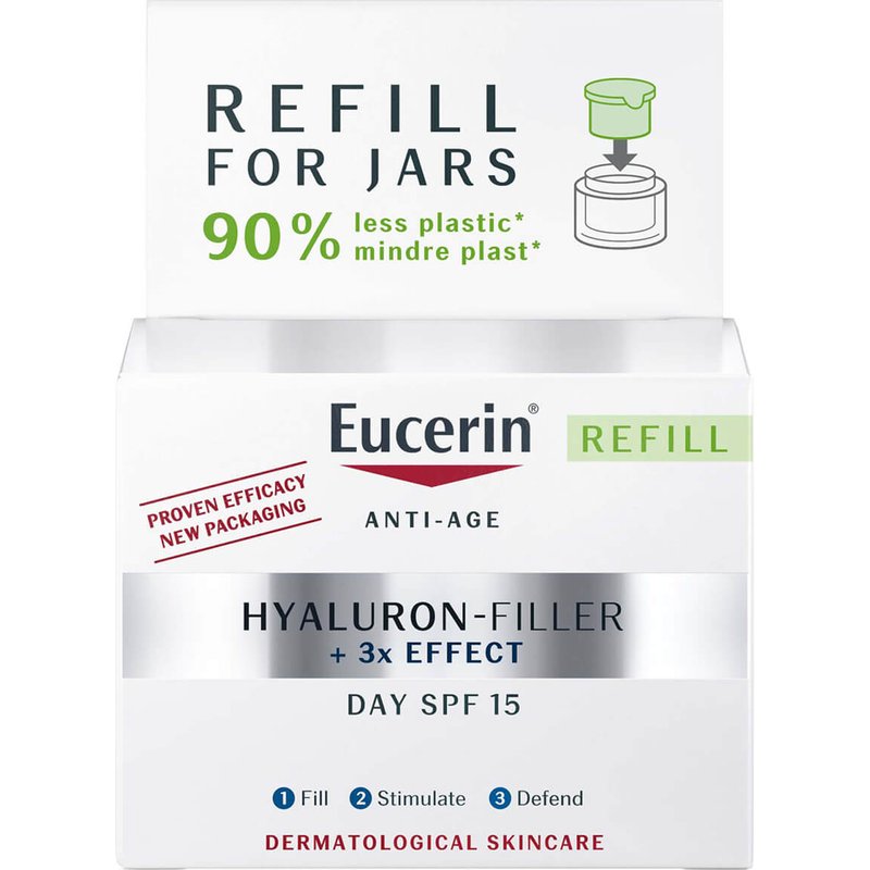 Eucerin Hyaluron-Filler Day Cream SPF15 Refill 50ml