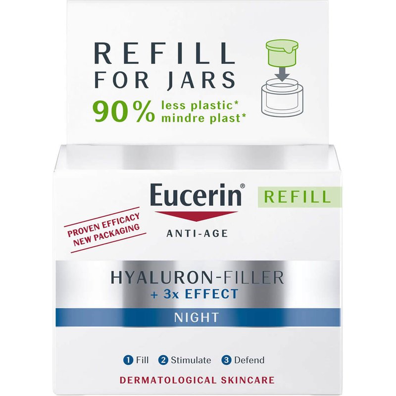 Eucerin Hyaluron Filler Night Refill 50ml