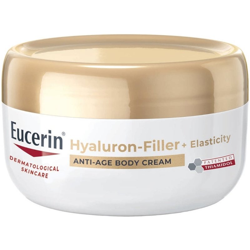 Eucerin Hyaluron-Filler + Elasticity Body Cream 200ml