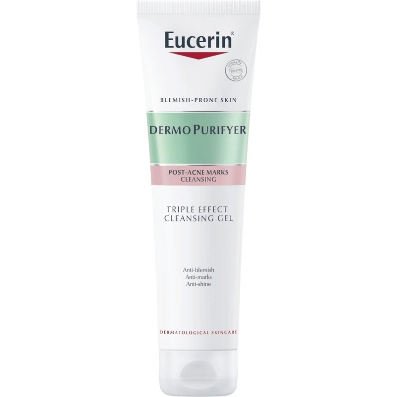 Eucerin DermoPurifyer Anti-Blemish Triple Effect Cleansing Gel 150ml
