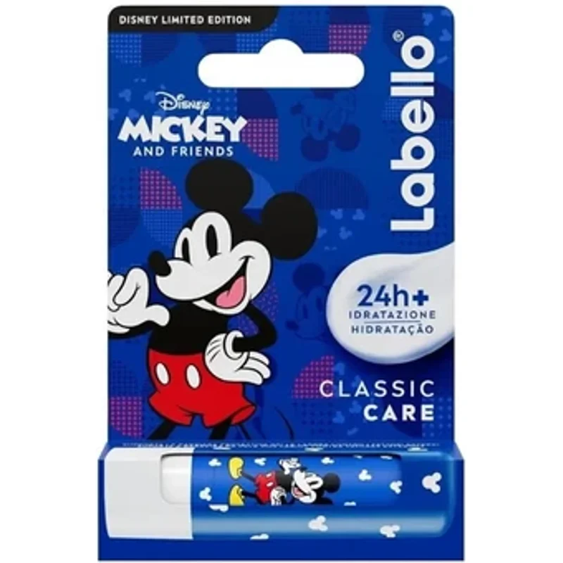 Labello Disney Mickey & Friends Original Mickey Classic Care 3+ Years Lip Balm 4.8g