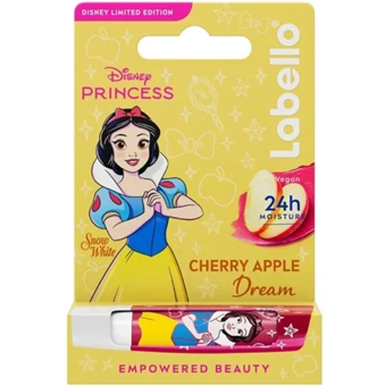 Labello Disney Princess Lip Balm Snow White Cherry Apple Dream 4.8g