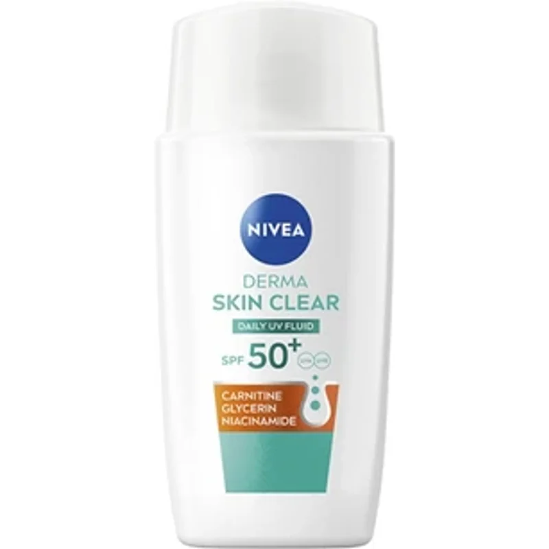 Nivea Derma Skin Clear Daily UV Fluid SPF 50+ 40ml