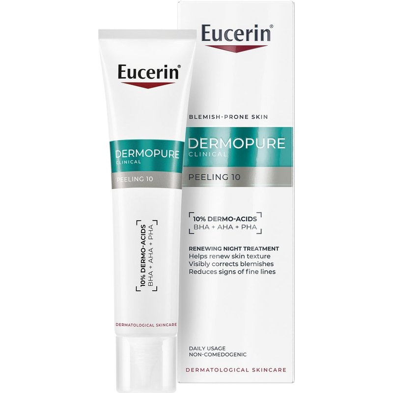 Eucerin Dermopure Clinical Peeling 10 Treatment 40ml